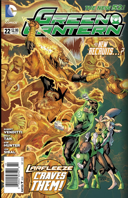 Green Lantern #22 (New 52)