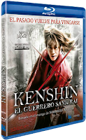 Cine: review de "Rurouni Kenshin (るろうに剣心) / Kenshin, el guerrero samurái" live action de [Media3 Estudio].