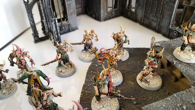 poxwalkers nurgle zombies death guard chaos