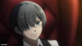 黒執事 4期 寄宿学校編 アニメ 2話 Black Butler Season 4 Episode 2