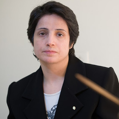 Human rights lawyer Nasrin Sotoudeh