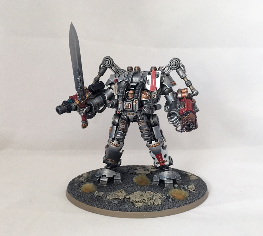 grey knights nemesis dreadknight