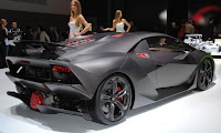 Lamborghini Sesto Elemento: the 1st live photos