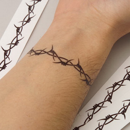 TATTOO DESIGNS: Wrist Tattoo Designs