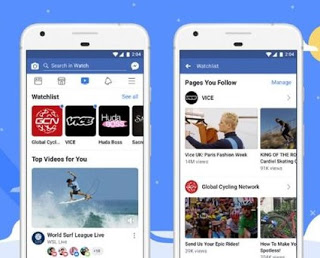 Facebook Watch Menjadi Platform Video untuk Kreator