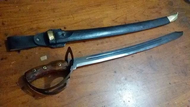 Pabrik Pedang / Katana samurai / senjata ninja / silat 