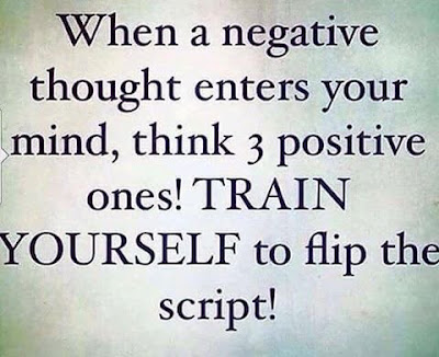 Train Your Mind To Think Positive