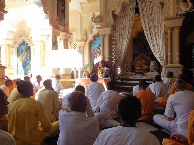 Sankarshan Das Adhikari Lectures at Krishna Balrama Temple