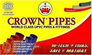 crown pipes davao