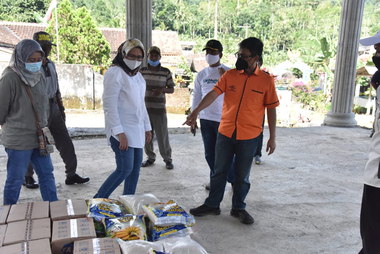 Kebutuhan Dasar Korban Gempa Harus Terpenuhi