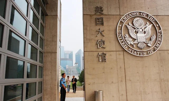 US warns of ‘arbitrary’ Covid restrictions in China, as some staff of Shanghai consulate allowed to leave