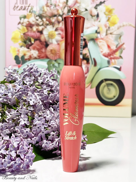 BOURJOIS - tusz do rzęs volume glamour lift & stretch.