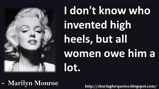 Marilyn Monroe inspirational Quotes 22