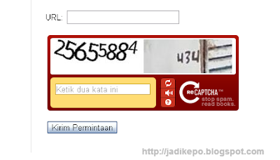 daftarkan blog ke google