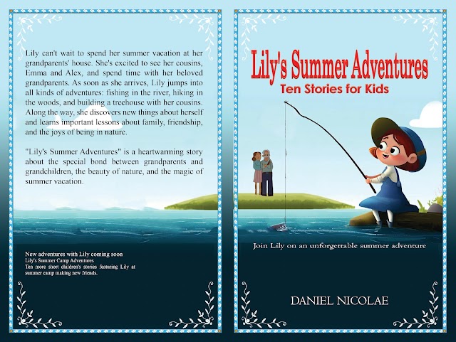 Lily's Summer Adventures: A Heartwarming Trilogy for Kids