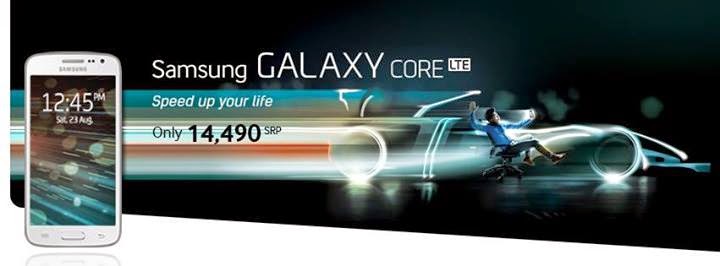 Samsung Galaxy Core LTE