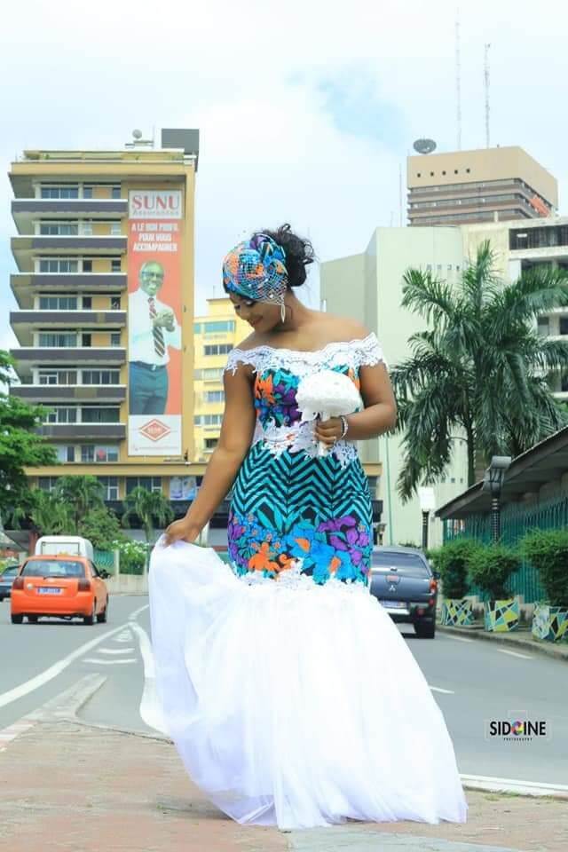 Off Shoulder South African Traditional Wedding Dresses. - Gist94