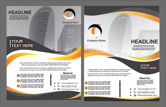 Brochure Design, Free Photo and Cdr Vector Download