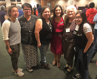 Author with a couple of elders from the Amah Mutsun Tribe