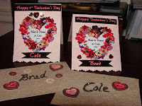 Handmade Greeting Card for Love