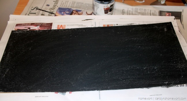 Chalkboard Sign - homework (carolynshomework (3)