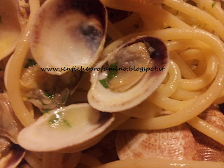 Spaghetti con le vongole