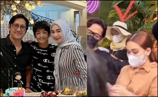 Tindakan Andre Taulany Usai Viral Video Elus Ayu Ting Ting, Erin Taulany Ungkap Fakta Ini