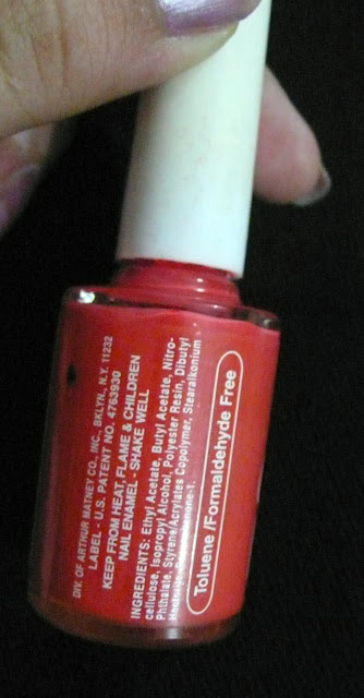 Artmatic nail color in satfire