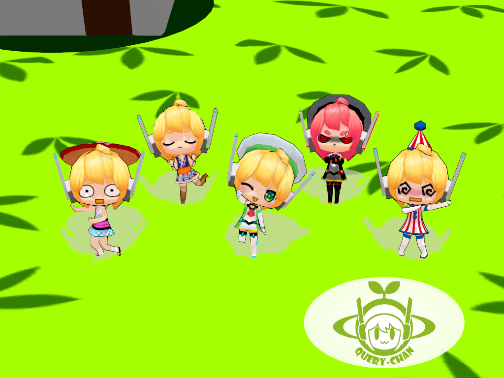 Mtk S Blog クエリちゃんmmdモデル更新