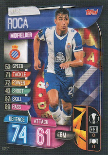 Topps Match Attax UEFA Champions League 2019-2020 (International Variant) RCD Espanyol Set