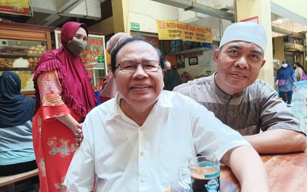 Rizal Ramli Pilih Menjuluki Jokowi sebagai Bapak Utang, 'Banyak Janjinya, Utang Hasilnya'