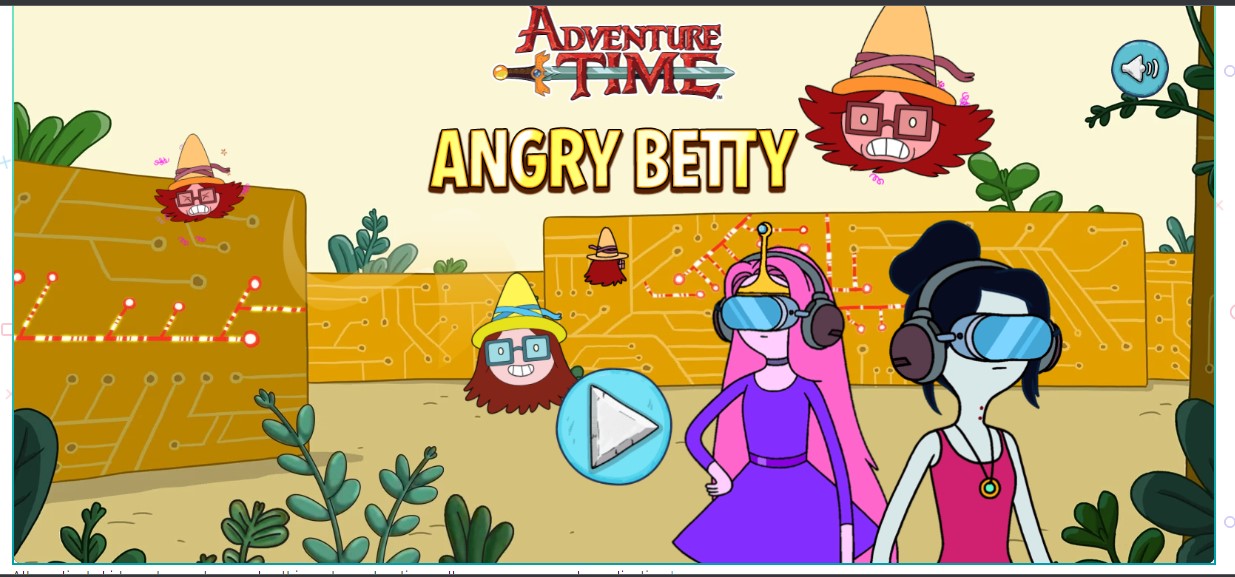 Games Adventure Betty