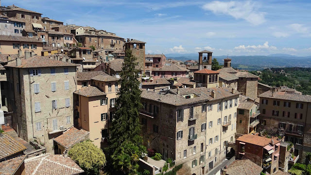 Umbria in May - Perugia