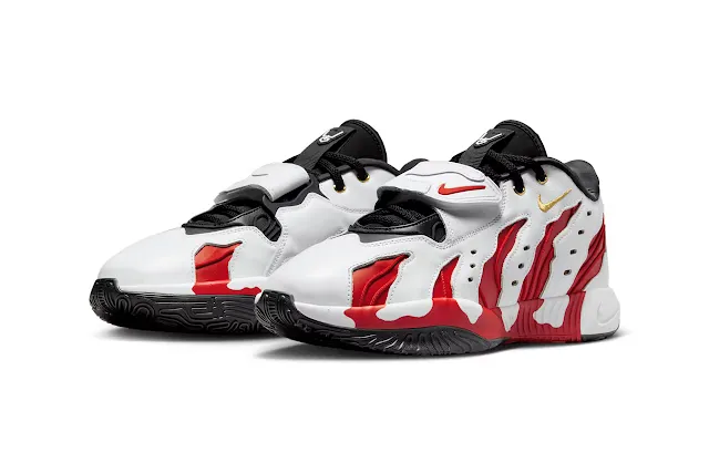 Nike LeBron 21 Prime '96 “Varsity Red” Is Finally Releasing