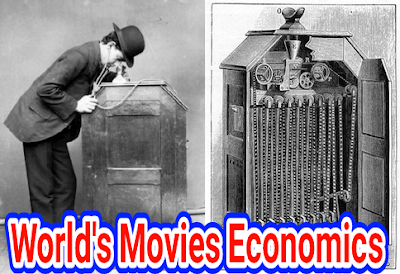 Movies Economics    A short history of the world's movie economics is discussed below:-          1.    William Kennedy Laurie Dickson was the chief experimenter in working of Thomas Edison and demonstrated Crude system of projection in 1889.        2.    Edison called his individual viewer the ‘Kinetoscope’ in 1890s.        3.    28th December, 1895 the Lumieres first projected their films in Paris.        4.    23rd April, 1896 Edison’s first formal public performance of large screen communal cinema took place in New York.        5.    The Lumieres invented ‘Cinematographe’ that is very similar to Edison’s kinematograph projector.        6.    In England, the Frenchman Louis Augustin Le Prince and the Englishman William Friese-Greene both developed a workable portable camera/projection systems in the late 1880s.        7.    The Italian Filoteo Alberini took some significant step before 1896.        8.    In Germany, Max and Emil Skladanowsky developed their Bioscope.        9.    In England, Robert W. Paul projected films with his version of Edison’s machine.         10.  In 1896 and 1897, the use of ‘Cinematographe’ , ‘Edison’s Kinetograph’ and similar machine spread widely.        11.  In 1890s, one of the first short programs was the famous ‘Fred Ott’s Sneeze’.        12. Dickson left Edison’s Kinetoscope and joined to the American Mutoscope and Biograph Company.        13.  J-Stuart Blackton formed the Vitagraph Company in New York.        14. In France, George Melies, a stage magician saw the illusionary power of the medium and entered production.        15. In France, Charles Path established a large studio and controlled the French Film Industry.        16. Before 1914, Pathe distributed films in the U.S alone. Then Italian influence in those years wide spread.        17.  In 1905, the concept of film theatre was established.        18.  In 1897, the Lumieres opened the first establishment to the showing of movies.        19.  In 1902, Thomas L. Tally’s Electric theatre (Los Angeles) became the first American Film theatre.        20.  By 1908 there were more than five thousand ‘Nickelodeons’ across the country.        21. In January, 1909 The Motion Pictures Patents Company founded by the nine producers; (1) Edison (2) Biograph (3) Vitagraph (4) Essanay (5) Selig (6) Lubin (7) Kalem (8) Melies (9) Pathe with the distributor George Kleine.        22.  Carl Laemmle’s Independent Motion Picture Company (‘IMP’) later became universal Studios.        23. By 1912 the Patent Company and the General Film Company controlled more than half of the Ten thousand exhibition outlets- ‘Nickelodeons’.        24. D.W. Griffith the filmmaker who had done most to ensure the success of Biograph.        25. ‘The Birth of a Nation (1915) cost $110,000. And returned $20 million or $50 million to $100 million.        26. Adolph Zukor acquired Paramount Pictures Corporation, a distribution and exhibition Company own by Jesse Lasky.        27. Carl Laemmle founded the Universal Film Manufacturing Company around the nucleus of IMP.        28.  United Artists was formed in 1919 by Charles Chaplin, Mary Pickford, Douglas Fairbanks and David Griffith.        29.  Low budget producers; American International Pictures in the 1950; Roger Carman’s New World in the 1960s and New Line in the 1980s.        30.  One of the major Companies Columbia Pictures evolved by Harry Cohn. A significant producer.        31.  Throughout the 1980s and into the 2000s, the Disney brands ranked among the most successful in Hollywood.        32.  When Nazis took power in 1933, the influence of German Cinema came to an end.        33.  British Parliament passed the Cinematograph Act in 1927.        34.  By 1932, the technological shakedown period for sound was over and the outlines identifying the Hollywood system were clear.        35. Between 1930 and 1939 Michael Curtiz shot 44 films, Mervyn Leroy, 36; and John Ford, 26 films.                                              Italian Neorealism and French New Wave    Italian Neorealism:  After the fall of Benito Mussolini’s government in 1945, the Italian Film Industry faced with the crisis. The World War2 was ended. But the effects of the war were not finished. The Italian Film Industry economically faced with crisis. Roberto Rossellini produced a film ‘Rome Open City’ (1945). The effects of 2nd World War were the main elements of the film. This is the first time Roberto Rossellini took the shots out of the studio. It is about the effects of 2nd world war and its construction situation.  Film director Federic Felleni believed that Neorealism is observing any kind of reality with honest eye, which includes social, spiritual and metaphysical reality that is anything a man has inside of him.  Andre Bazin a French film critic called Neorealism “a cinema of fact” and “reconstituting reportage with a message”.  This style created a balance between real life issues and cinematic art. The first crucial Neorealist film was Roberto Rossellini’s ‘Rome Open City’ (1945) which displayed the struggling against the German Troops occupying Rome. Roberto Rossellini continued the Neorealism project by “bringing people awareness of the spiritual truth, self knowledge and obligation to others.”  Roberto Rossellini’s works influenced The French New Wave critics to become filmmakers. It was ‘Bicycle Thieves’ (1948) by Vittorio De Sica that was the most notable representation of the Italian Neorealism Style.  ‘Bicycle Thieves’ (1948) has been compared with French New Wave film ‘The 400 Blows’(1959)  as both fils have the same realist , humanist and renewed set of realist conventions.    French New Wave:  The French New Wave movement began the same way as Italian Neorealism through a film journalist magazine. In 1950s many French became film directors.The French New Wave’s main idea is low budget production. Because Jean-Luc-Godard and Francois Truffaut created films using the French New Wave style. Neorealism became an influence due to its political attitudes, worldview and innovations of film form. Italian Neorealism illustrated features and French filmmakers also could aim to. So the French filmmakers created films like Italian Neorealism style. New French Wave was born out of inspiration for Italian Nerealism and therefore the movements were connected. Jean Luc Godard created films with his own style but used the elements of Italian Neorealism. His ‘Breathless’ (1960) is also a low budget film which expresses a truthful reality. Francois Truffaut another director of French New Wave Style said ‘French directors should be the creator of their films.’ He believed that French directors have their own capability and imagination to develop their own individuality on a film. These Italian Neorealism and French New Wave have social and economic truth and the effects of 2nd world war.