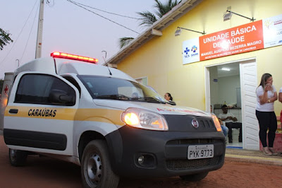 Prefeito Juninho Alves realiza sonho antigo dos moradores de Miranda e entrega ambulância a população