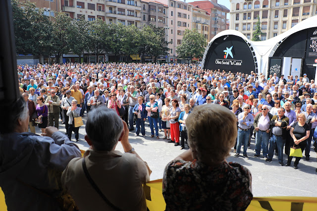 protesta de pensionistas