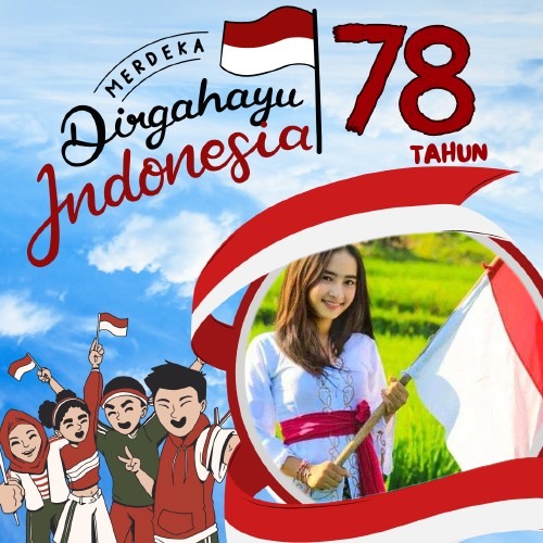 Poros Kompas - Link Pasang Twibbon HUT RI Ke-78