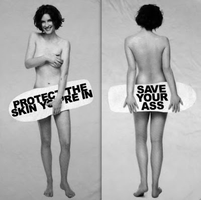 Winona Ryder goes naked for Skin Cancer In an effort to help raise 