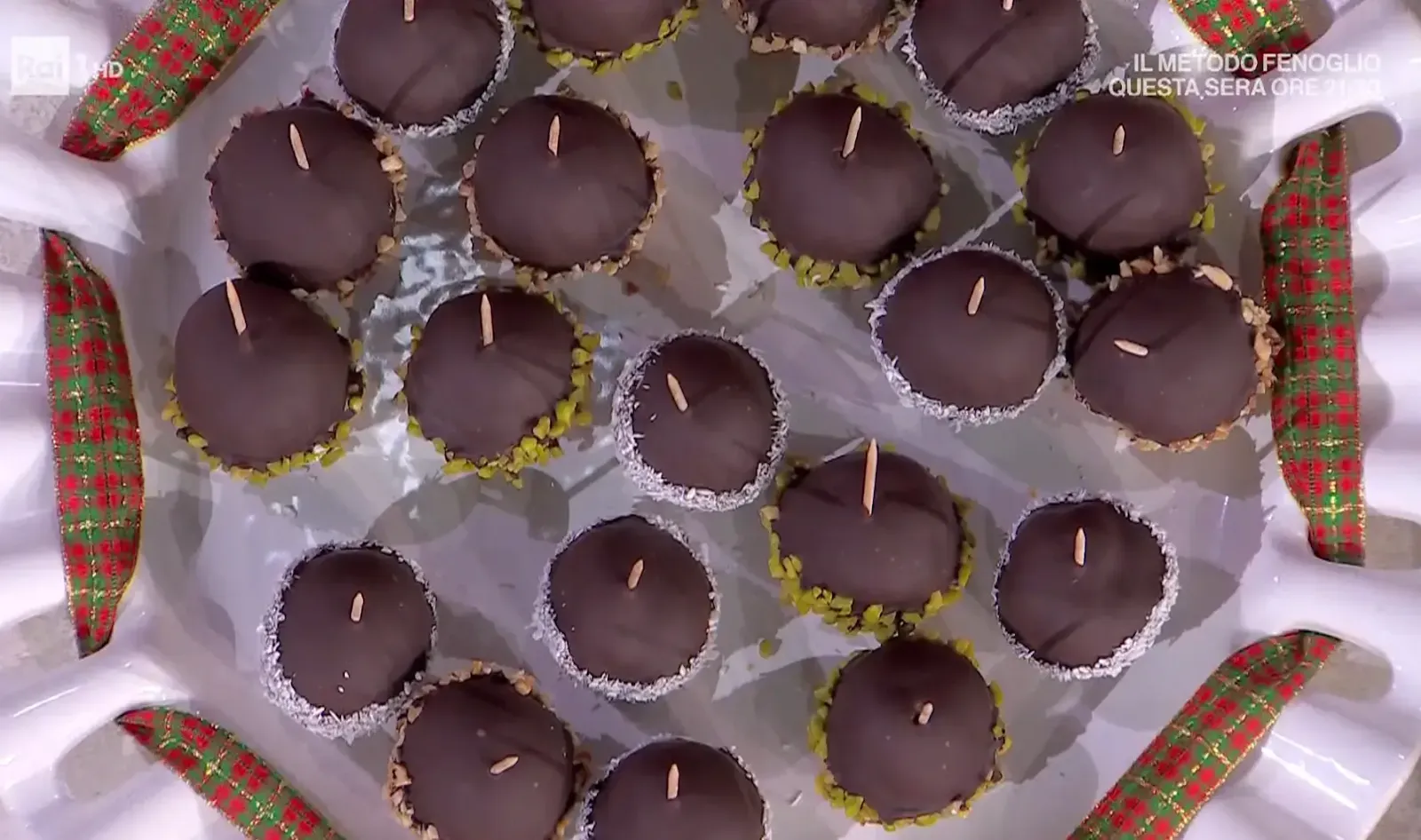 Polpette di pandoro e cioccolato di Roberta Lamberti
