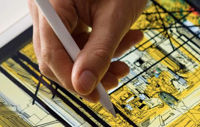 Apple Pencil : Keindahan dan Kecepatan