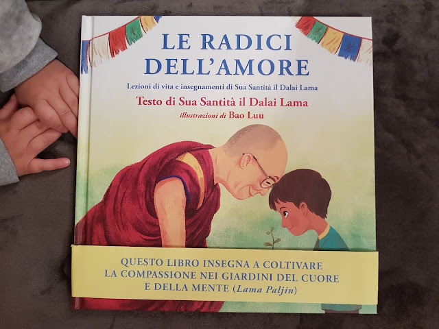 "Le radici dell'amore", il libro del Dalai Lama dedicato ai bambini