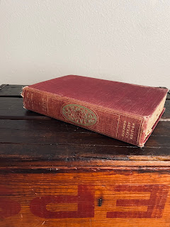 Book on a table