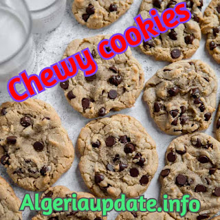 Chewy cookies