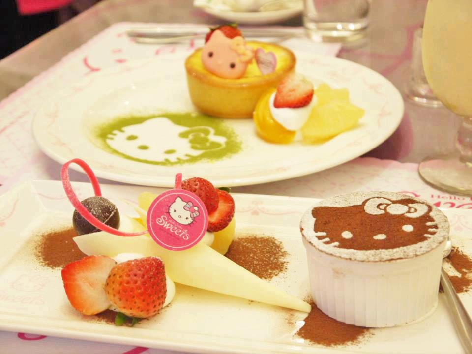 Kreatif Mari Lawat Kafe Hello  Kitty  Penuh Keceriaan Di 