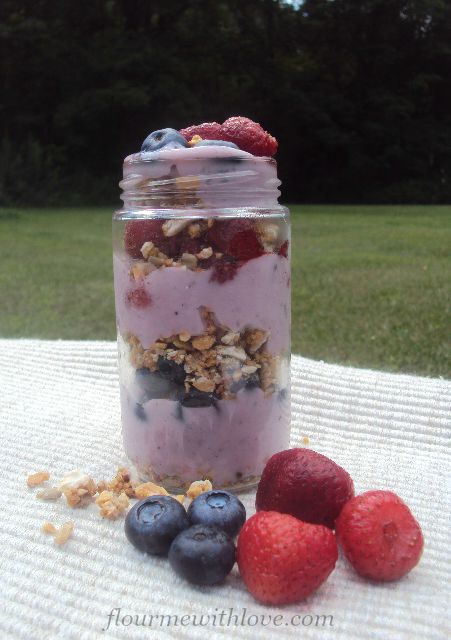 Wholesome Snacking with Yoplait® Parfaits