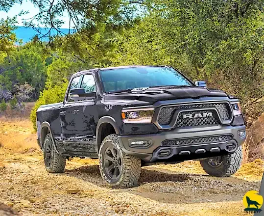 2021 dodge rebel night edition