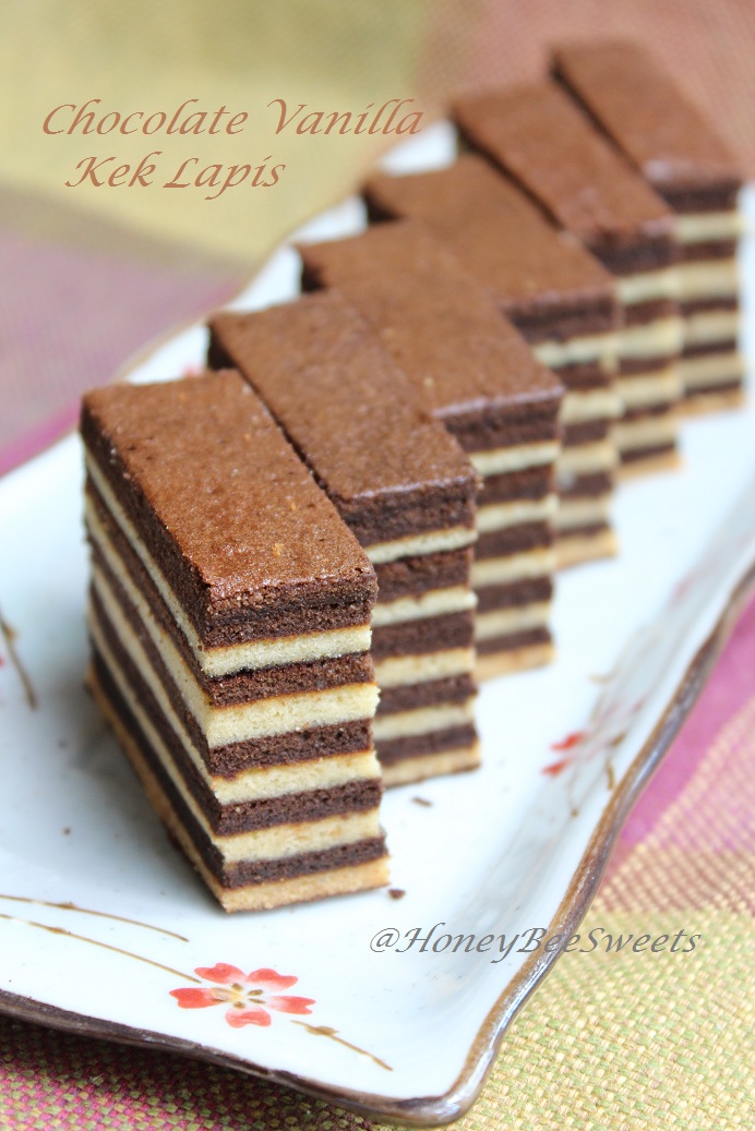 Resepi Kek Lapis Leapord : 044 Kek Lapis Biscoff - See ...