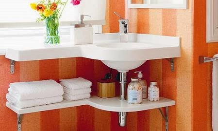 25 ideas de almacenamiento para baños pequeños - Mil Ideas de
