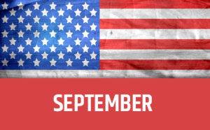 September usa calendar